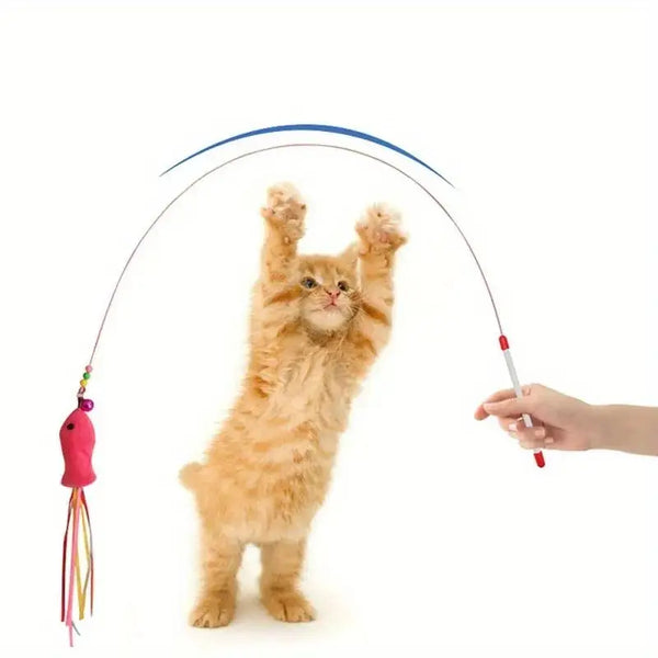 New Long 3 Feet Cat Playing Stick pets-park-pk