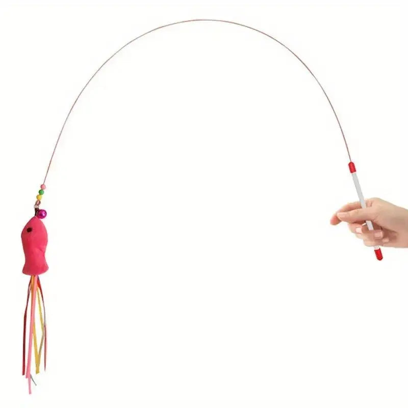 New Long 3 Feet Cat Playing Stick pets-park-pk