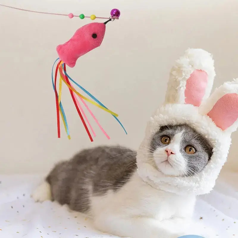 New Long 3 Feet Cat Playing Stick pets-park-pk