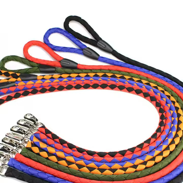 New Wavy Leash 10mm Imrported pets-park-pk