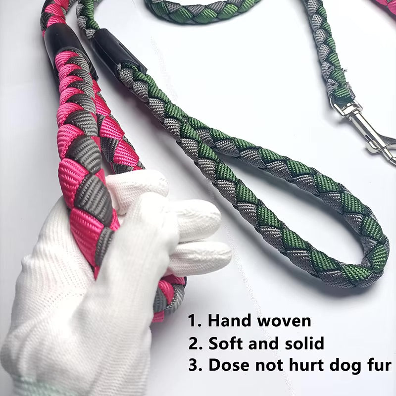 New Wavy Leash 10mm Imrported pets-park-pk
