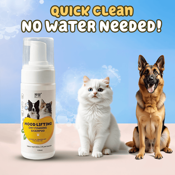 No-Rinse Mood Lifting Dry Foaming Cleanser 150ml pets-park-pk