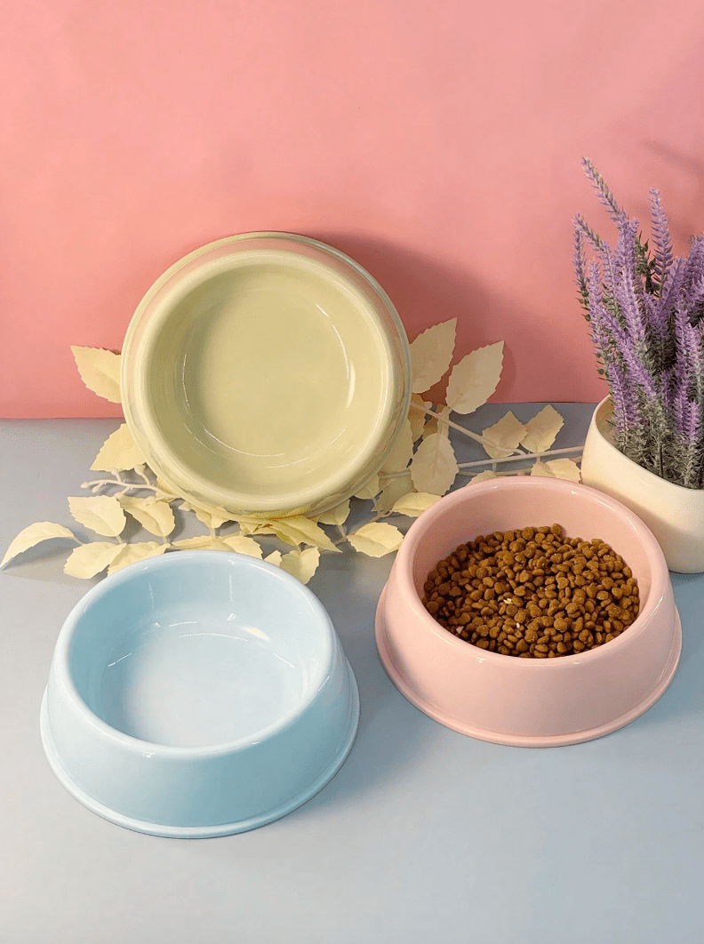 Non-Slip Colorful Imported Pet Food Bowl pets-park-pk