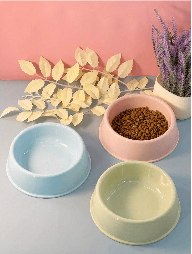 Non-Slip Colorful Imported Pet Food Bowl pets-park-pk