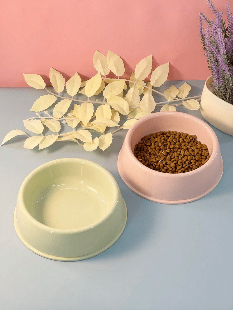Non-Slip Colorful Imported Pet Food Bowl pets-park-pk