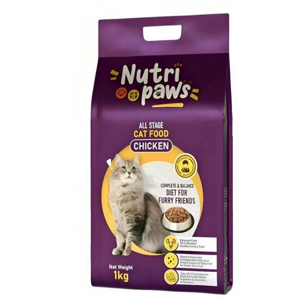 NutriPaws Cat Food – All Life Stages Cat Food pets-park-pk