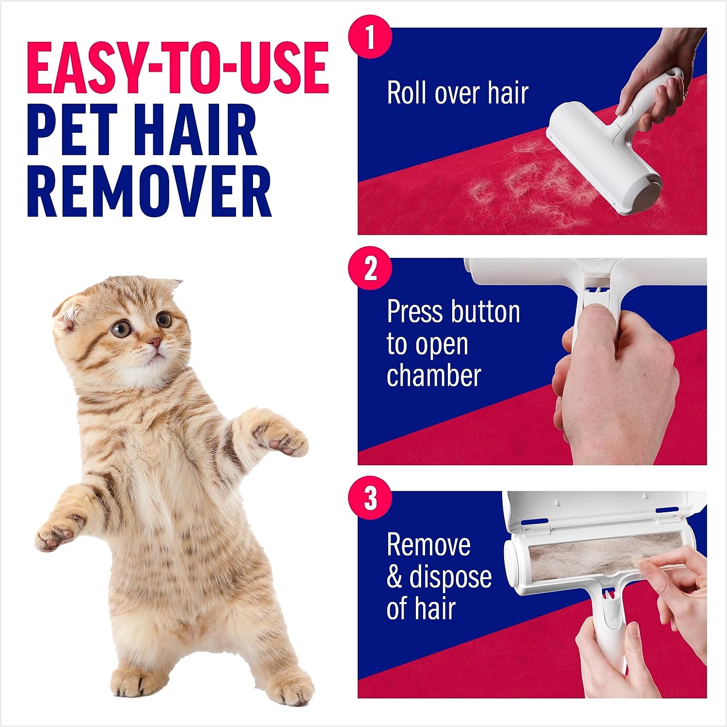 Open Pocket Dog And Cat Fur Remover Best Quality pets-park-pk