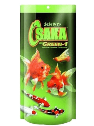 Osaka Green-1 Spirulina Fish Food. pets-park-pk