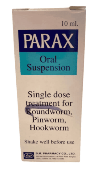 PARAX Oral Suspension pets-park-pk