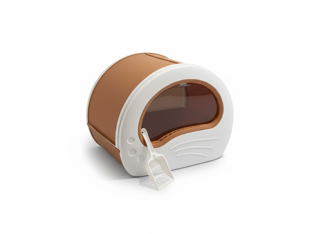 PawPalace Cat Litter Box with Sliding Tray pets-park-pk