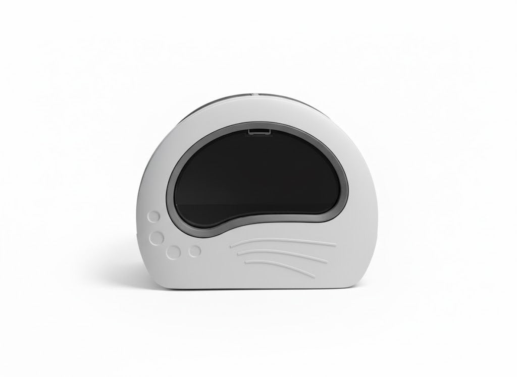PawPalace Cat Litter Box with Sliding Tray pets-park-pk