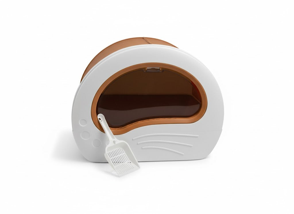 PawPalace Cat Litter Box with Sliding Tray pets-park-pk