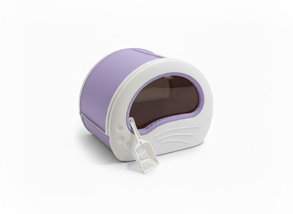 PawPalace Cat Litter Box with Sliding Tray pets-park-pk