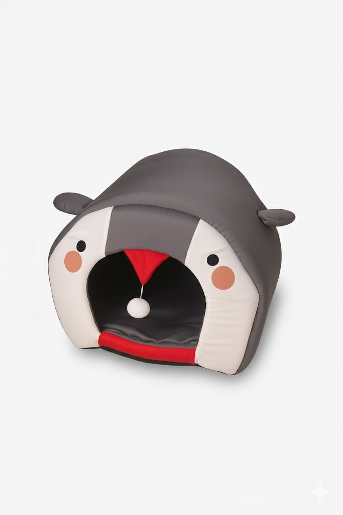 Penguin Pet House in Bed pets-park-pk