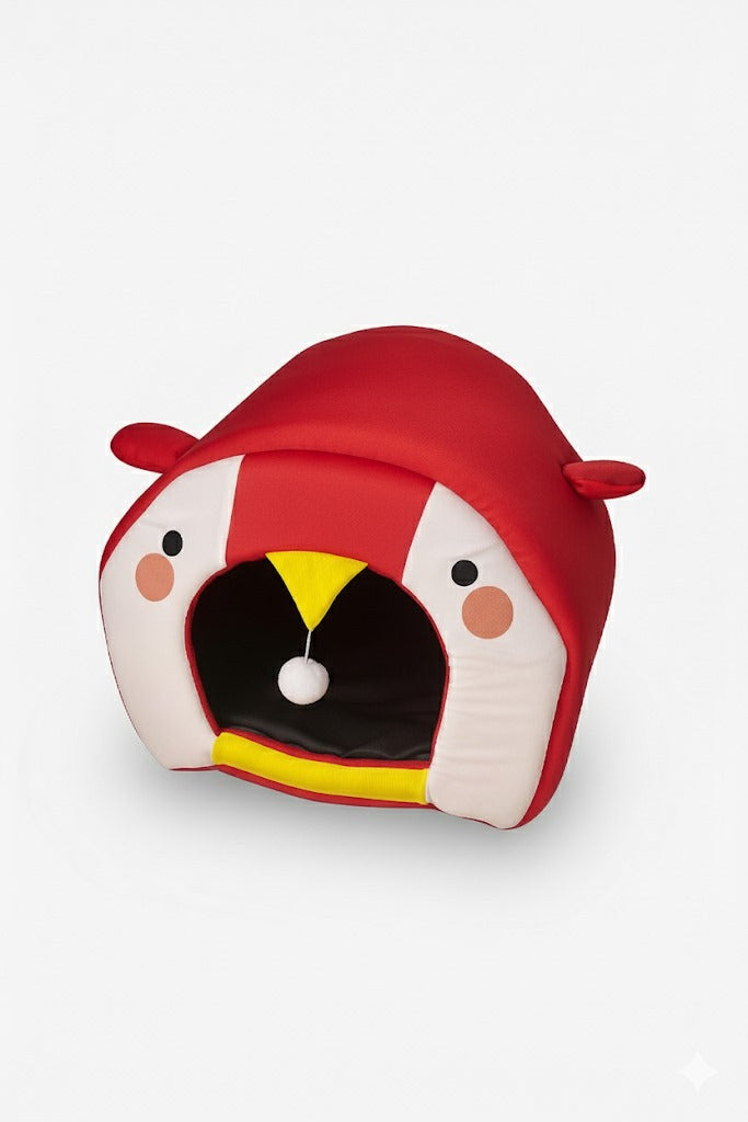 Penguin Pet House in Bed pets-park-pk
