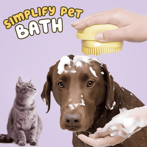 Pet Bathing Shampoo Container pets-park-pk