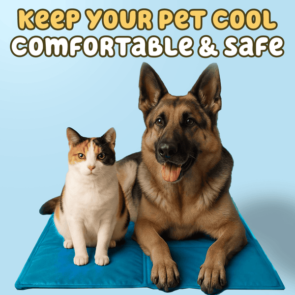 Pet Cooling Mat for Cats and Dogs pets-park-pk