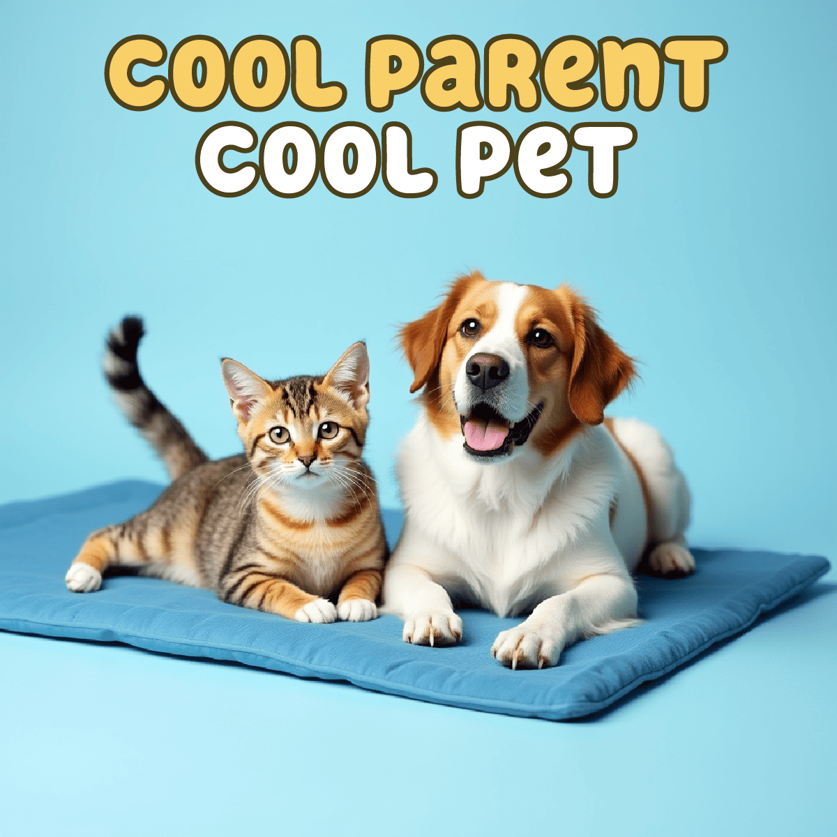 Pet Cooling Mat for Cats and Dogs pets-park-pk