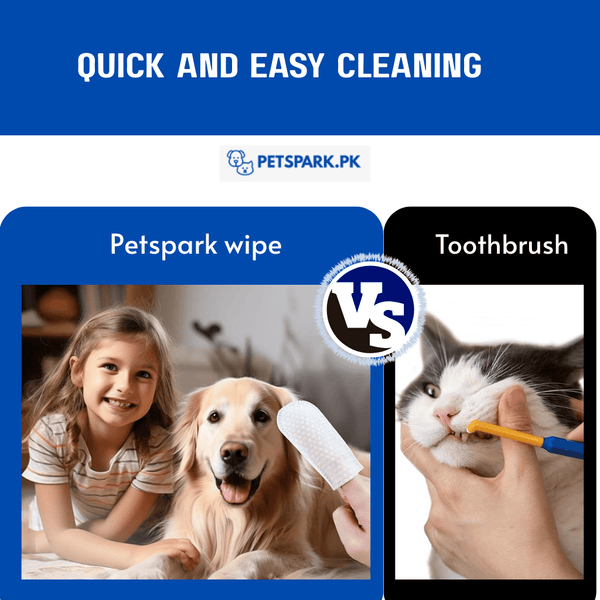 Pet Woven Finger Brush for Ear Cleaning Pack of 3 pets-park-pk