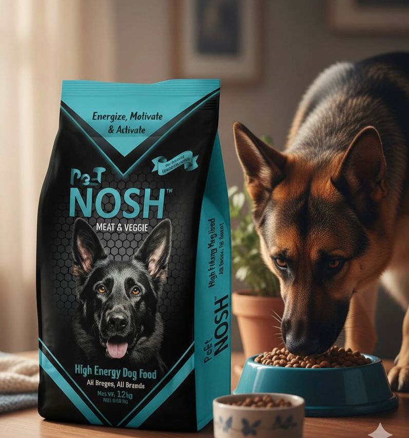 PetNosh High Energy Dog Food 3Kg pets-park-pk