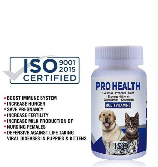Pro Health Vitamins for Puppies and Dogs 150 Grams pets-park-pk