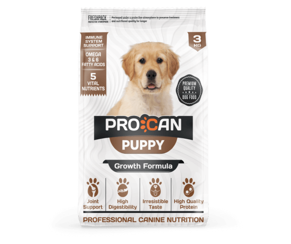 Procan Puppy Growth Food - 3Kg pets-park-pk
