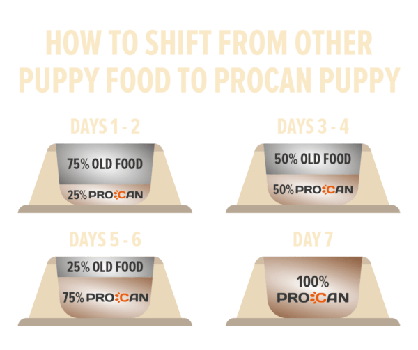 Procan Puppy Growth Food - 3Kg pets-park-pk