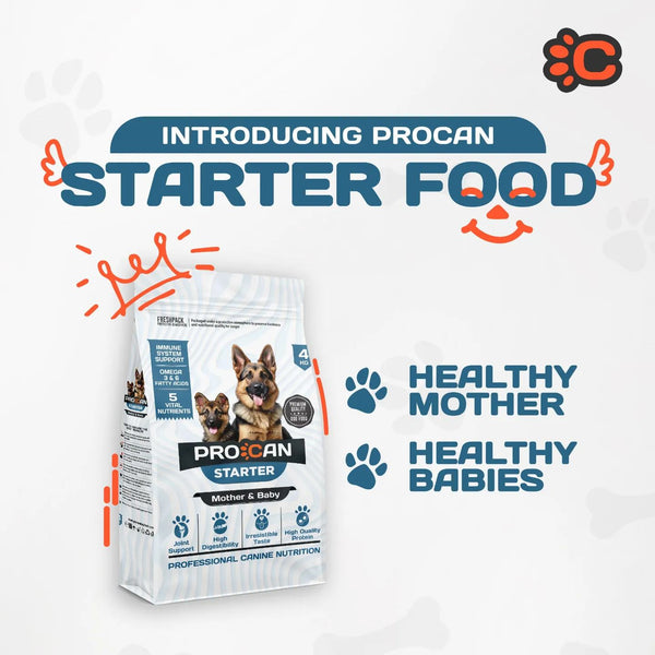 Procan Starter Formula 4Kg Mother & Baby pets-park-pk