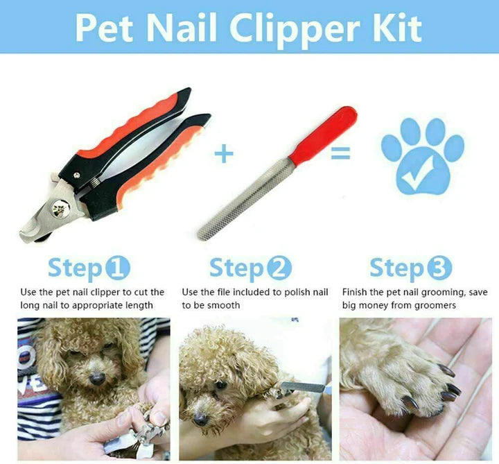 Professional Cat Dog Nail Cutter Best Quality pets-park-pk