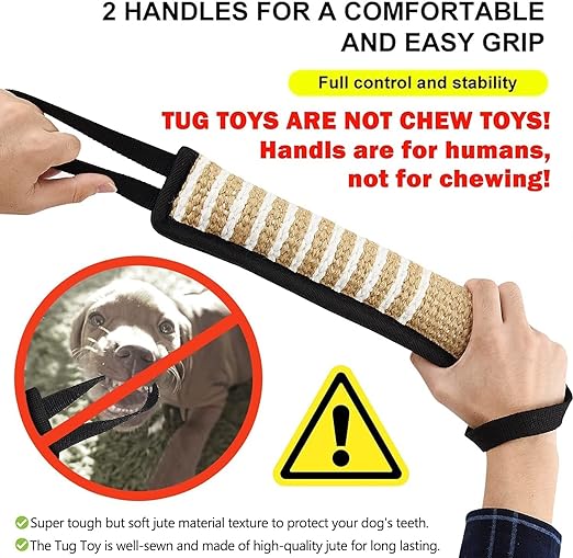 PuppyDog Tug for Strong Teeth and Training pets-park-pk