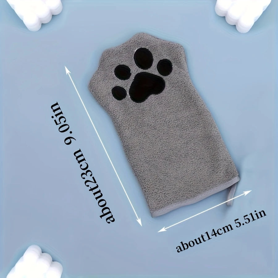 Quick Drying Pet Bathing Glove Without Shampoo pets-park-pk