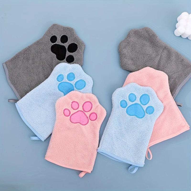 Quick Drying Pet Bathing Glove Without Shampoo pets-park-pk
