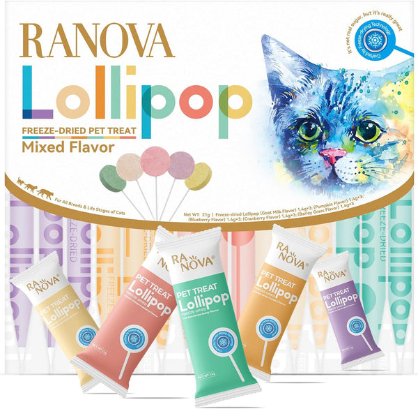 Ranova Freeze Dried Cat Lollipops pets-park-pk