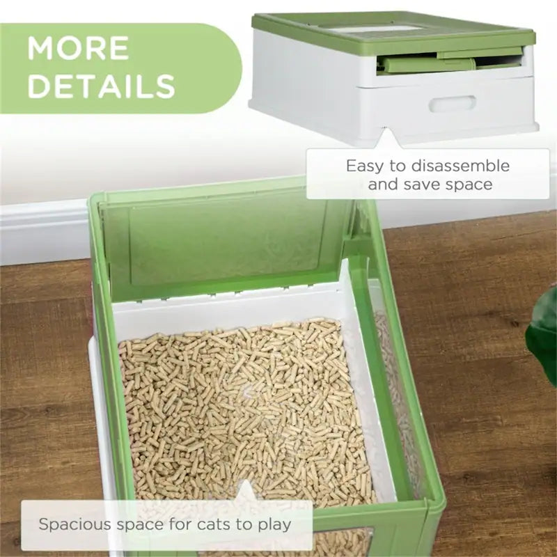Rectangular Large Litter Box With Free Scoop – PetsPark.pk