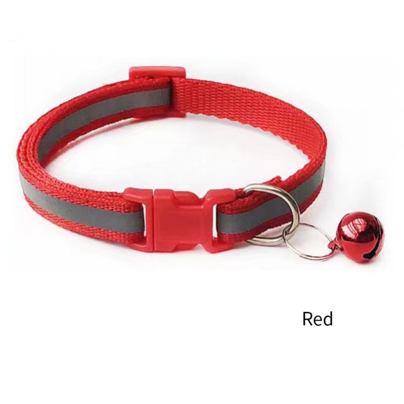 Reflective Cat Collar with Bell (Adjustable) – PetsPark.pk