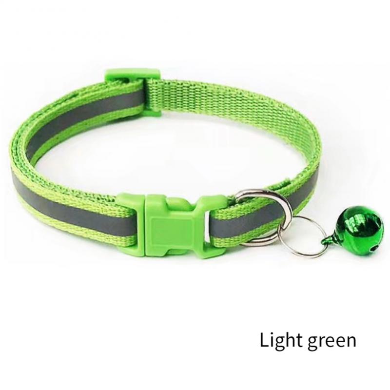 Reflective Cat Collar with Bell (Adjustable) – PetsPark.pk