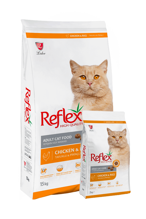 Reflex Adult Cat Food Chicken & Rice pets-park-pk
