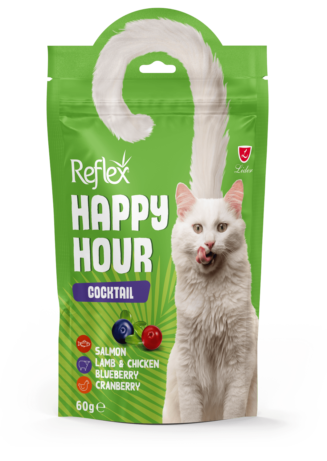 Reflex Happy Hours Dry Treat for Cats pets-park-pk