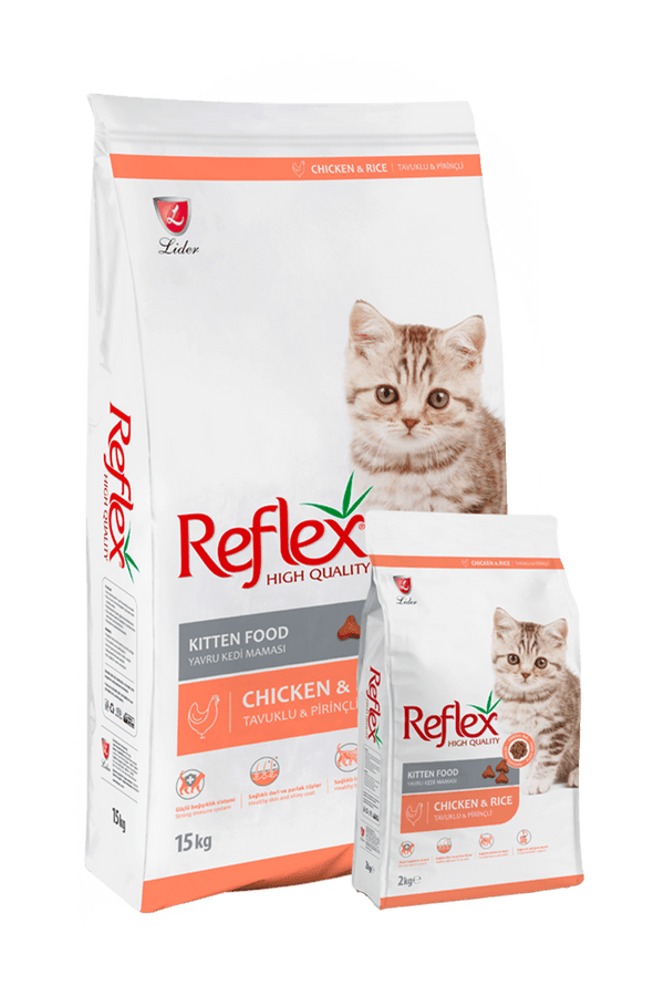 Reflex Kitten Food Chicken & Rice 2Kg pets-park-pk