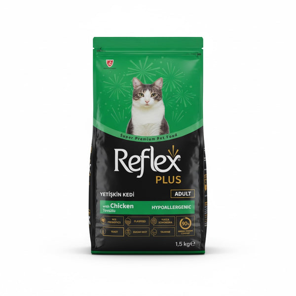 Reflex Plus Adult Cat Food 1.5Kg pets-park-pk