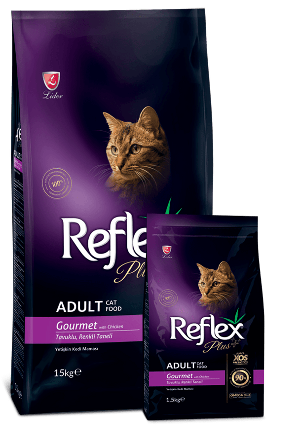 Reflex Plus Cat Food Gourmet 1.5Kg pets-park-pk