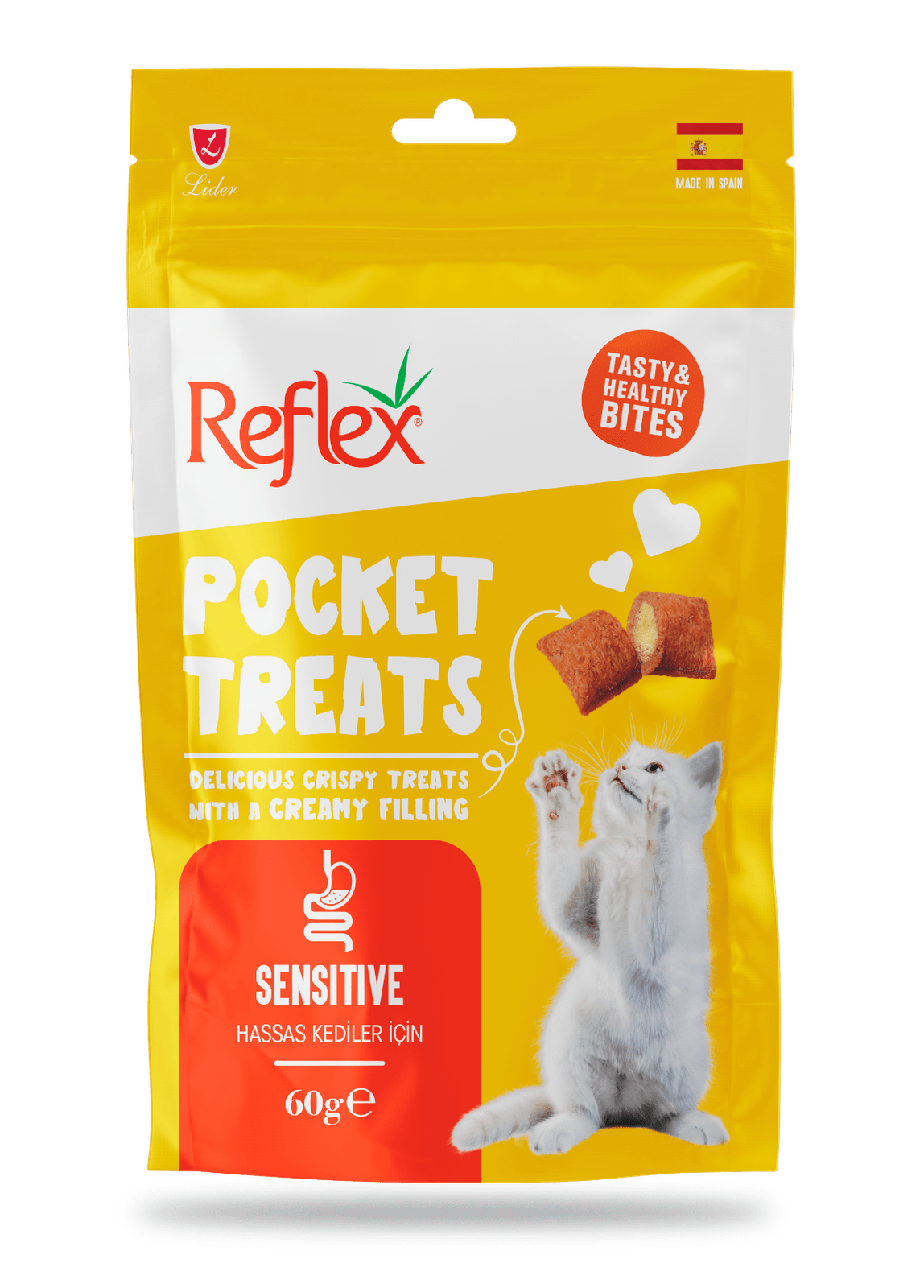 Reflex Pocket Treat Dry Treats for Cats pets-park-pk