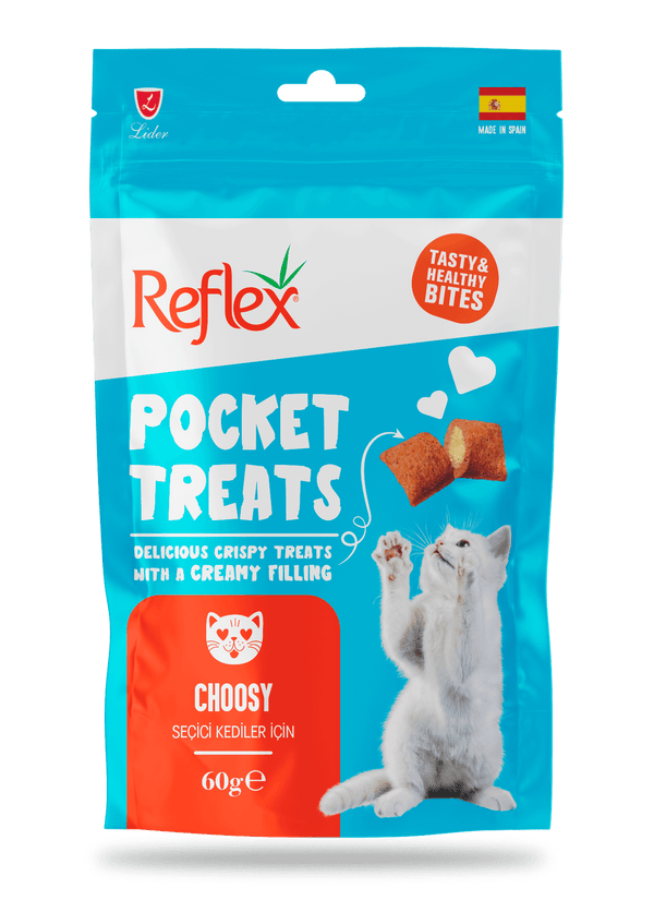 Reflex Pocket Treat Dry Treats for Cats pets-park-pk