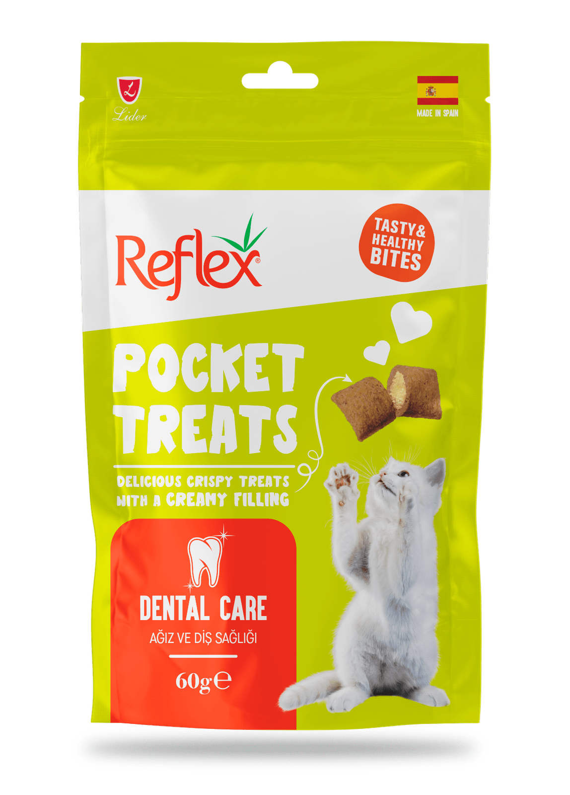 Reflex Pocket Treat Dry Treats for Cats pets-park-pk