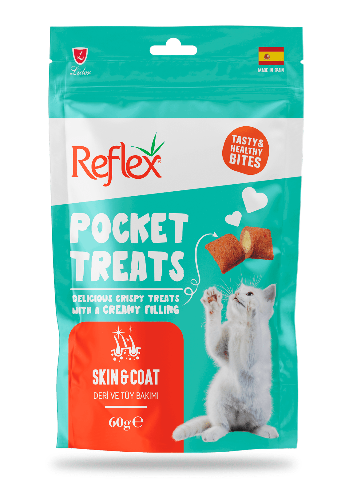 Reflex Pocket Treat Dry Treats for Cats pets-park-pk