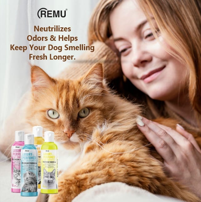 Remu Luxury Perfumed Kitten & Cat Shampoo pets-park-pk