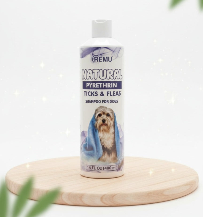 Buy Remu - Natural Tick Flea Shampoo - Pyrethrin in Pakistan in best ...