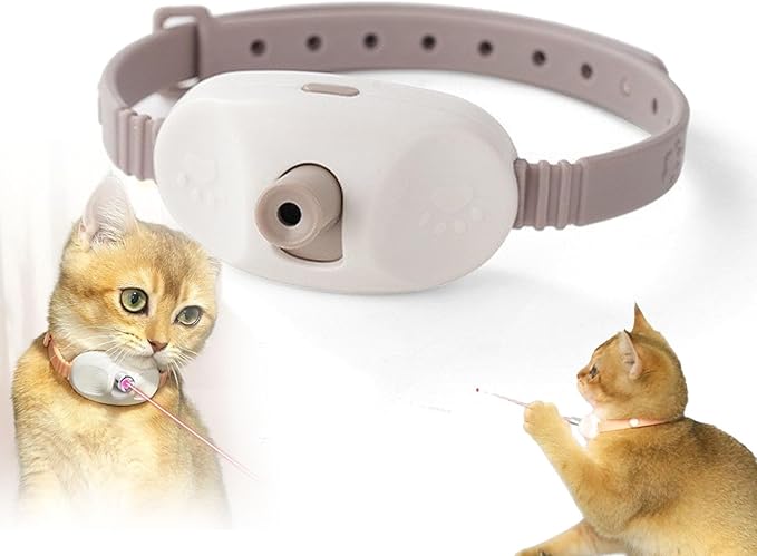 Rofus Luxury Cat Laser Collar – PetsPark.pk