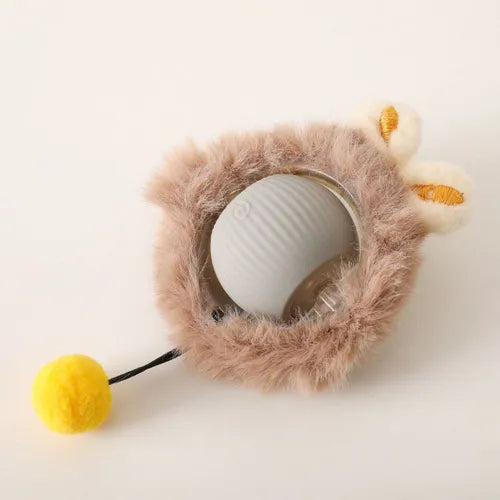 Rolling Smart Electric Pet Ball for Cats and Dogs pets-park-pk