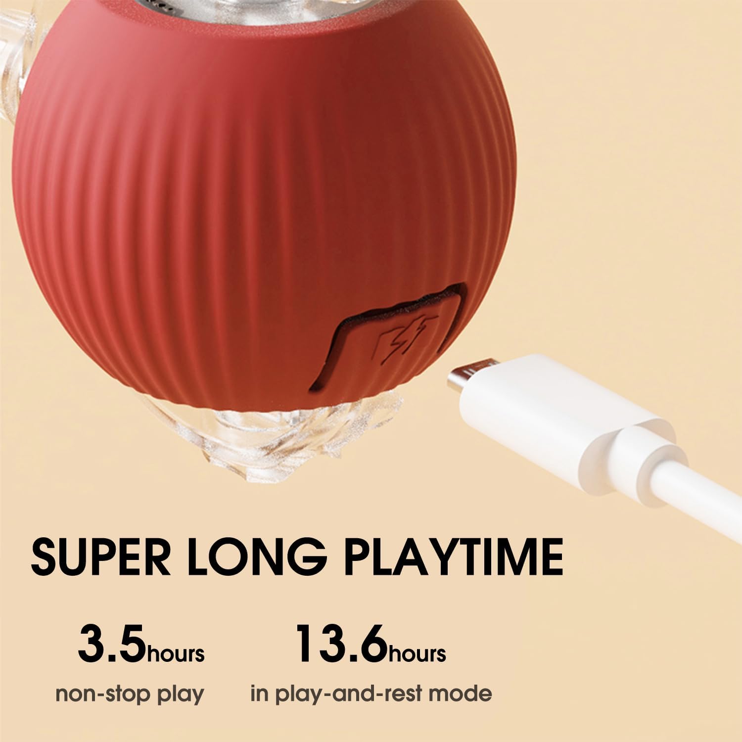 Rolling Smart Electric Pet Ball for Cats and Dogs pets-park-pk